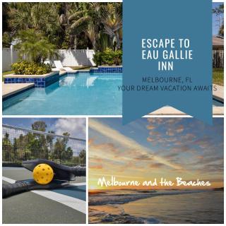 Sleeps 8 2King 1Queen 2twin Pool Pickleball Beach River - Melbourne - 9