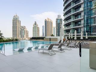 Incredibly Elegant 1BDR with full Marina Views - 3