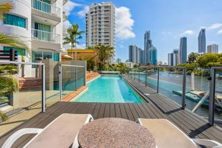 Contemporary 2Bed 2BA, Parking, Pool, BBQ, Balcony - Gold Coast - 3