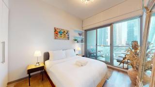 Vacationer Holiday Homes I Colourful 1 Bedroom l Marina Views - 7