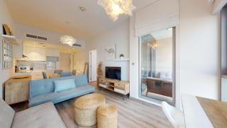Iris Blue - Colourful One Bedroom in The Marina - 3