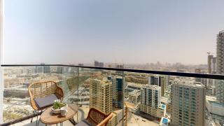 Binghatti Tulip - High Rise Upgraded Studio in JVC - 2