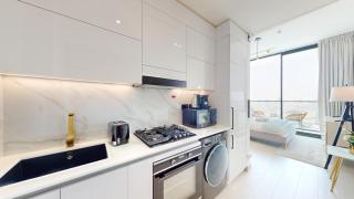 Binghatti Tulip - High Rise Upgraded Studio in JVC - 5