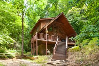 Tucked Inn Hot Tub Grill Fireplace MORE - Sevierville - 8