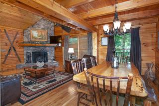 Tucked Inn Hot Tub Grill Fireplace MORE - Sevierville - 1