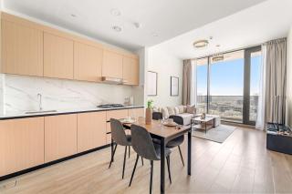 Modern 1BR in JVC with Pool Gym and Parking - 2