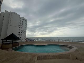 Habitación Vista Mar Caribe ideal Nómada Digitales - 0