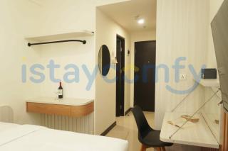 Studio Citra Plaza Nagoya A3807 City View - Jodoh - 5