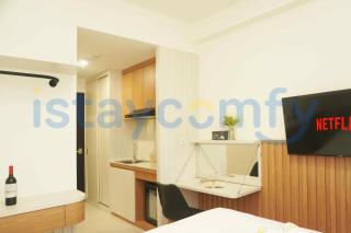 Studio Citra Plaza Nagoya A3807 City View - Jodoh - 4