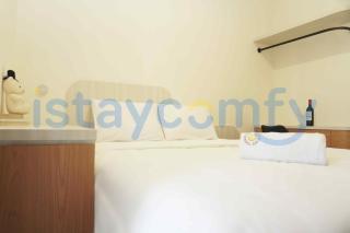 Studio Citra Plaza Nagoya A3807 City View - Jodoh - 7