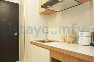 Studio Citra Plaza Nagoya A3807 City View - Jodoh - 3