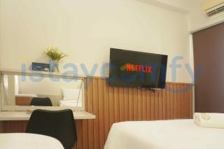 Studio Citra Plaza Nagoya A3811 City View - Jodoh - 7