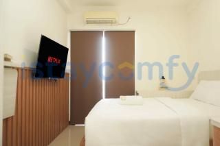 Studio Citra Plaza Nagoya A3811 City View - Jodoh - 9