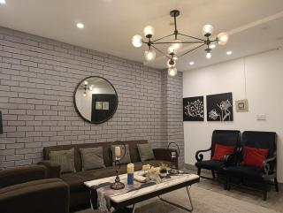Brick Accent Loft 1BHK with Balcony & Free Netflix - Rawalpindi - 7