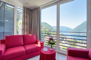 Panorama Como Lake - Nesso - 7