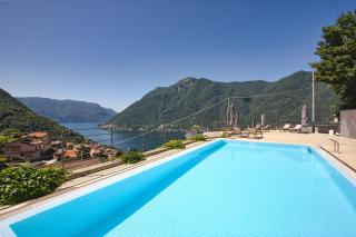 Panorama Como Lake - Nesso - 0