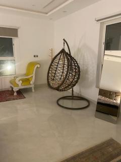 شقة غرفتين وصاله بحوش - Al Bahah - 4