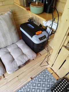 Schlaffass Natursee-Chalet mit Sanitärfass - Twist - 2