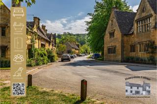 Honeystone Cottage - Stanton, Broadway, Cotswolds - 0