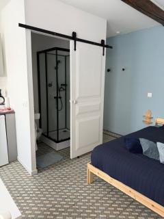 Charmant studio privé équipé - - 1