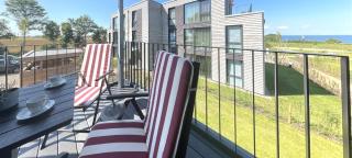 BeltBlick Fehmarn - moderne Ferienwohnung mit Meerblick und Sauna - Neubau - Fehmarn - 1