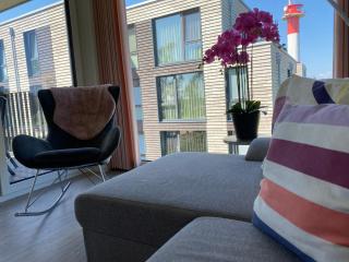 BeltBlick Fehmarn - moderne Ferienwohnung mit Meerblick und Sauna - Neubau - Fehmarn - 5