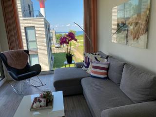 BeltBlick Fehmarn - moderne Ferienwohnung mit Meerblick und Sauna - Neubau - Fehmarn - 8