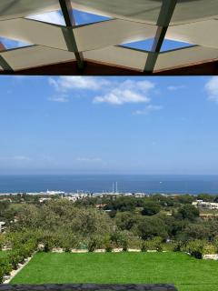 Aelios Petra apartment sea view 1 - Asgourou - 9