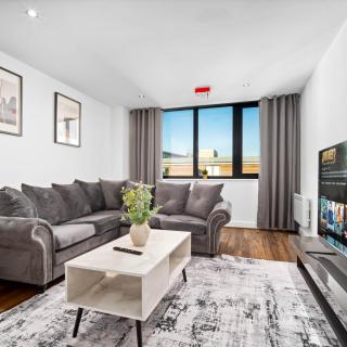 Central Two Bedrooms - Modern & Comfortable- Fast WiFi 404R - Birmingham - 6