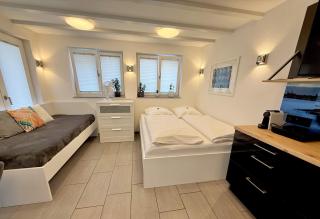 Modernes Bungalow im wunderschönen Garten mit Pool - Friedrichshafen - 1