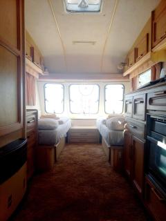Michas caravan for 2 See the herd of horses from your bed - Barão de São João - 9