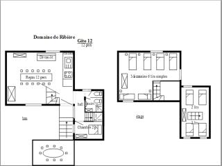 Gîte nr 12 12Pers - 1