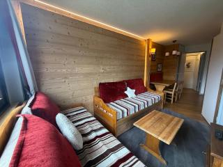 DEUX PIÈCES CHALEUREUX VUE IMPRENABLE Résidence Datcha AU PIED DES PISTES - 6