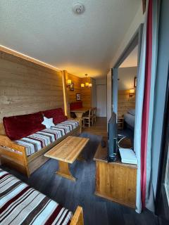 DEUX PIÈCES CHALEUREUX VUE IMPRENABLE Résidence Datcha AU PIED DES PISTES - Avoriaz - 9