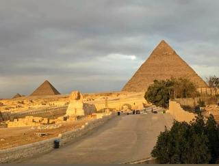 PYRAMiDS HEAVEN GATE HOTEL Pyramids & Sphinx Front Row View - Kairo - 5