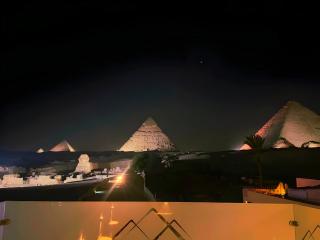 PYRAMiDS HEAVEN GATE HOTEL Pyramids & Sphinx Front Row View - Kairo - 6