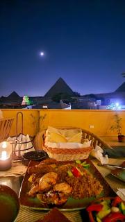PYRAMiDS HEAVEN GATE HOTEL Pyramids & Sphinx Front Row View - Kairo - 3