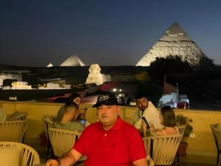 PYRAMiDS HEAVEN GATE HOTEL Pyramids & Sphinx Front Row View - Kairo - 2