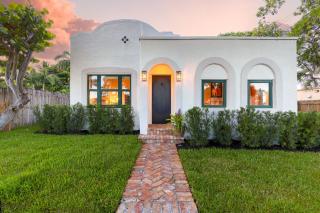 Near Galleries and Shops Spanish Revival WPB Home! - West Palm Beach - 0