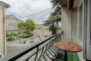 Suite BâliRhone - Balnéo Duo - Balcon vue Rhône & Vignobles - 8