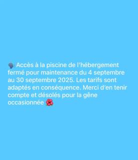 Studio climatisé à Grand-Bourg 20 m² avec piscine - Grand-Bourg - 9