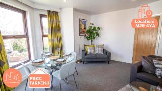 Stunning Didsbury Apartment by City SuperHost - Manchester - 0