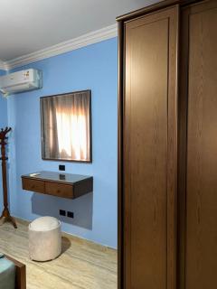 2-bedroom apartment, fully furnished with AC - 2