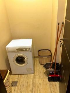 New Cairo City, two bedroom apartment, fully furnished with AC - 1