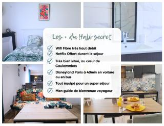 Le Halo Secret, 40min de Disney, 5 min du centre Coulommiers - 8