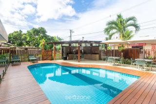 CPR - Apartamentos a 200m da praia com Piscina - Marau - 0
