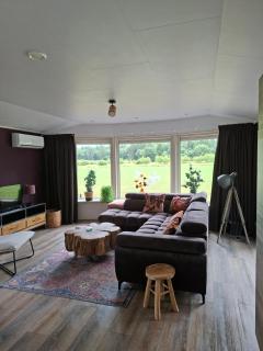 Luxe chalet met uniek vrij uitzicht op rustig park in Papenvoort DRENTHE - Papenvoort - 2