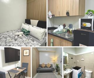Studio with balcony, with kitchen and washing, walking distance to Mall of Asia and Manila Blue Bay, near in Manila Airport, Shore,Shell Residence - 6