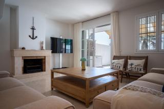 AT148 Frente la playa, jardín privado, vistas mar - Torredembarra - 1
