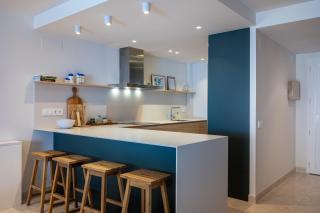 AT148 Frente la playa, jardín privado, vistas mar - 6